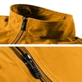 thumbnail image 5 of Mens Vests Outerwear Windproof Lightweight Softshell Vests Sports Sleeveless Jacket for Golf Hiking Fishing Running, XL, 5 of 8