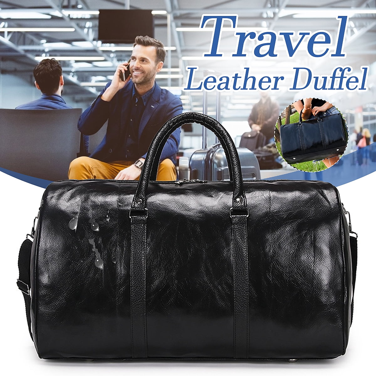 machine washable duffle bag