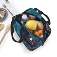 thumbnail image 3 of Picia Bohemian Turtle Printed Lunch box Lunch bag for Men Women Large Capacity Lunchbox Reusable Lunch Bags Insulated Lunch Bag Lunch Box Cooler, 3 of 6