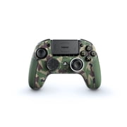 Nacon Revolution 5 Pro Officially Licensed PlayStation Wireless Controller for PS5 / PS4 / PC - Hall Effect, Trigger Stops, Map Buttons - Field Camo
