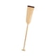 thumbnail image 3 of Remos de madera para canoa, remos de remo, agarre ergonómico resistente, remos para bote, remos para kayak, para canoa, hombres y mujeres, navegación 120 centímetros, 3 of 8