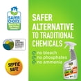 thumbnail image 5 of CLR Brands Calcium, Lime & Rust Remover with Cling, 22 oz. Spray Bottle, 5 of 8