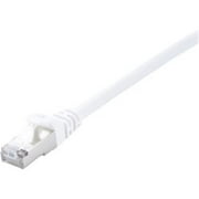 V7-World V7CAT6STP-01M-WHT-1N 1 m CAT6E STP Ethernet Shielded Patch Cable, White