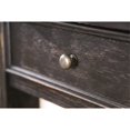 thumbnail image 5 of Bowery Hill Transitional Wood Console Table in Antique Black, 5 of 5