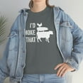 thumbnail image 7 of I'd Smoke That - Meat, Funny BBQ Gift for Smoking Dad Shirt - ID: 363, 7 of 7
