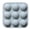 A - 14.9x14.9cm, variant on TEPgvh Soccer Ball Silicone Cake Pan, 9-Cavity Sports Themed Baking Mold,A,14.9x14.9cm