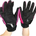 thumbnail image 2 of Guantes Motociclista Dama Mujer Antideslizante Rosa S M Talla M(20-22cm), 2 of 6