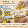thumbnail image 4 of Arnica Montana Botanical Infusion - 4 oz (113g) - Authentic Dried Arnica Flowers (Pétalos de Árnica) - 100% Natural, Wildcrafted, Non-GMO & Vegan - Premium Herb for Topical Compresses & Traditional W, 4 of 9