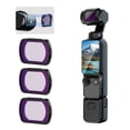 thumbnail image 1 of Juego de filtros ND ULANZI PK-03 para DJI OSMO Pocket 3, paquete de 3, 1 of 7