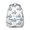 Sky-blue-14, variant on Funny Llama Face Backpack - Waterproof Student Backpack with Alpaca Design, Breathable Mesh Straps, Spacious Storage for School, College, or Daily Use
