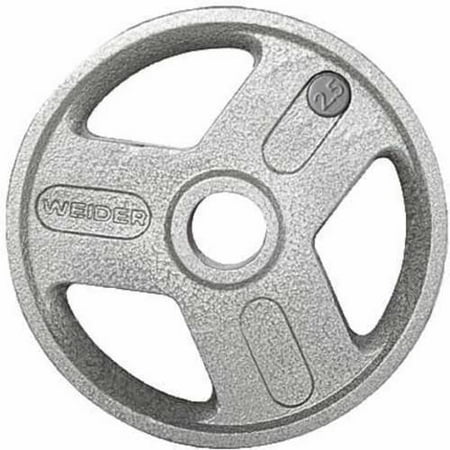 - Weider Olympic Hammertone Weight Plate, 2.5-50 lbs.