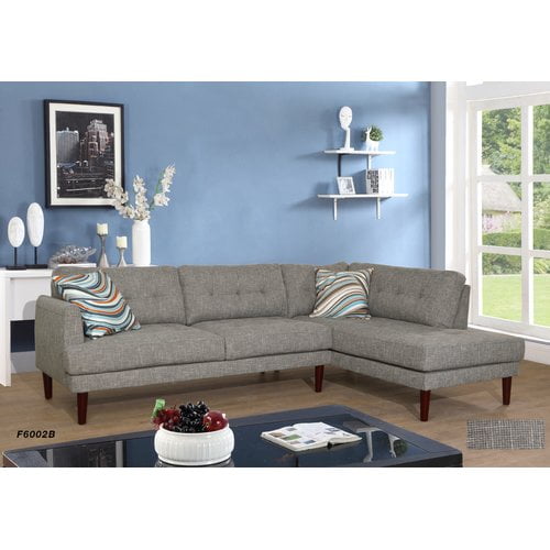 Ebern Designs Twickenham Left Hand Facing Sectional Sofa Walmart