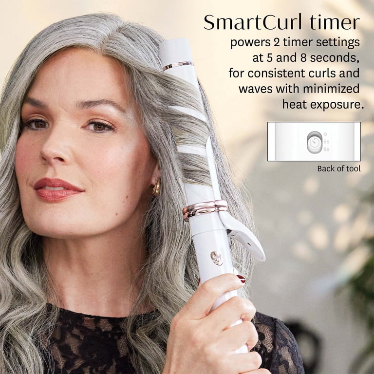 T3 self twirling curling iron Curlwrap: Automatic Curling Iron | Rotating, Self-Curling  main image 2