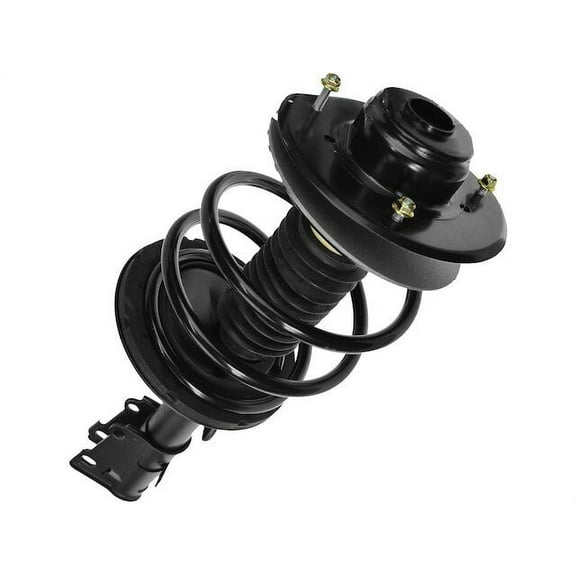 Front Right Strut and Coil Spring Assembly - Compatible with 2001 - 2007 Dodge Caravan 2002 2003 2004 2005 2006