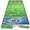 D, variant on A Indoor Tabletop Game Set With Mat And Balls For Family Bowling Soccer Basketball