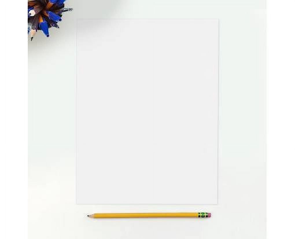 LUXPaper 8 1/2 X 11 Cardstock, 130lb. White, 50/Pack