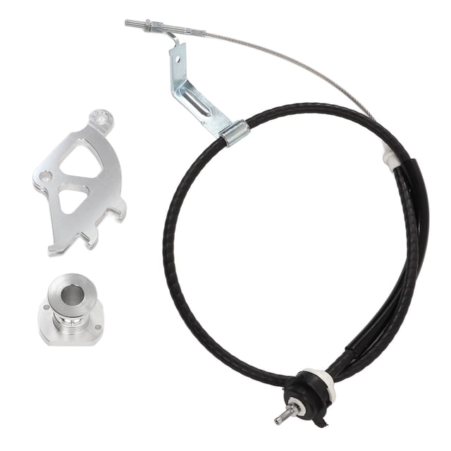 Cable de embrague Bling Bling AMP 83004 125 Kit de cuadrante de embrague ajustador de cortafuegos para Ford Mustang 1996-2004