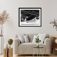 thumbnail image 4 of Historic Framed Print, [John Muir, full-length portrait, facing left, lying on rock with trees in background], 17-7/8" x 21-7/8", 4 of 9