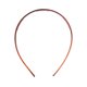 thumbnail image 4 of Ofertas Únicas 1 Pc Banda para el Cabello en Forma de U Linda para Mujeres Rojo Vino Gradiente, 4 of 6