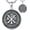 04-Chi Rho with John 14:1, variant on Chi Rho Necklace 925 Sterling Silver Chi Rho Christogram Symbol Necklace Alpha Omega Pendant Religious Lord Jesus Christian Constantine Jewelry for Men