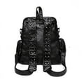 thumbnail image 4 of Mochilas de moda para mujer, mochila de cuero suave, bolso de viaje antirrobo de calidad de lujo, bolso escolar grande Sailing Electrónica, 4 of 5