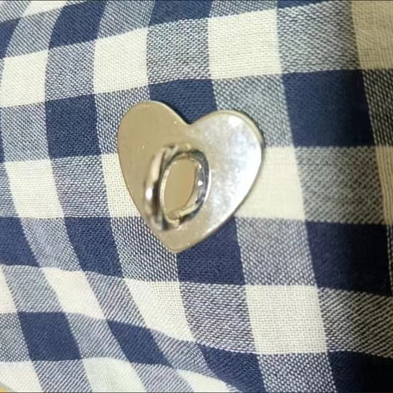 Steve Original Hueco Corazón Llavero Teléfono Caso Deco Colgante Woth Gancho Pegatina