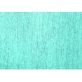 thumbnail image 1 of Ahgly Company Indoor Rectangle Abstract Turquoise Blue Contemporary Area Rugs, 8' x 10', 1 of 4
