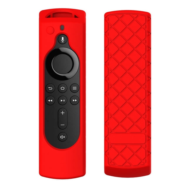 Remote Anti-drop Remote Control Protective Cover 3rd Gen FKBJ Dustproof Silicone Case Compitable with  Fire TV Stick