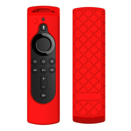 For Amazon Fire TV Stick 4K TV Stick Remote Silicone Case Protective Cover (Best Kodi Version For Fire Tv)