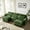 113" U Shape-Green, variant on 113" Modular Sectional Sofa,L Shaped Modern Cloud Couch with Ottoman,3-Seat Chenille Deep Seat Sofa,USB Port,Green