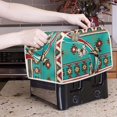 thumbnail image 3 of Toaster Cover 2 Slice, Soft Toaster Oven Covers, Toaster Cover Appliance Accessories for Kitchen, Washable Toaster Machine Cover, Great Gift, Green and Red, 3 of 7