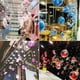 thumbnail image 5 of Paquete de 20 adornos navideños transparentes de 70 mm para decorar el árbol, 5 of 5