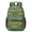 Rooster and Pumpkin Blue Pattern, variant on Rooster and Pumpkin Blue Pattern 17" Waterproof Oxford School Backpacks for Teens, S-Shape Padded Straps, for School, Travel, Hiking, Camping