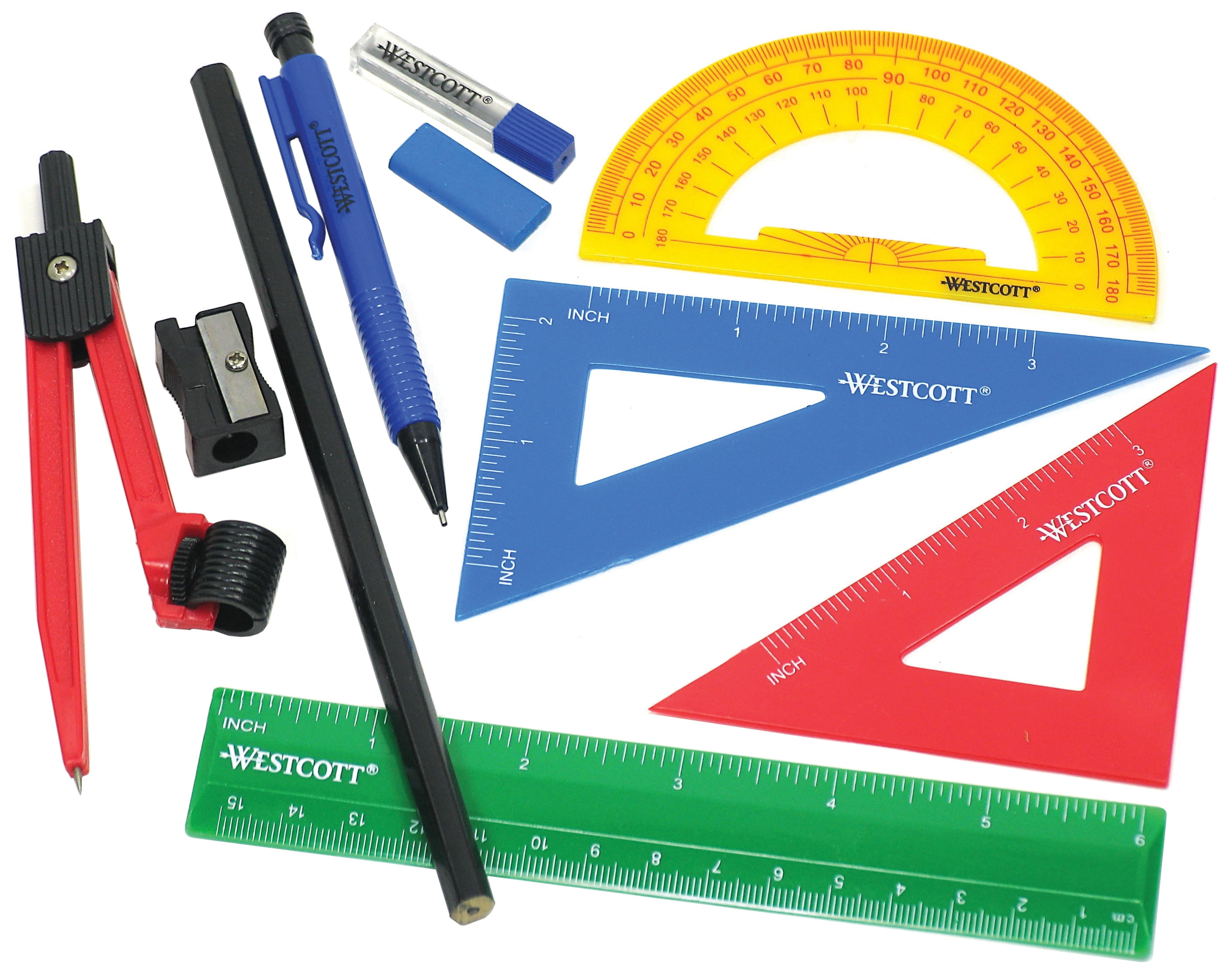 Geometry Set 10/Pkg Walmart Canada