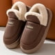 thumbnail image 4 of Pantuflas Borrosas Con Plataforma para Mujer Y Hombre  Espalda Cerrada Interior Exterior, 4 of 8