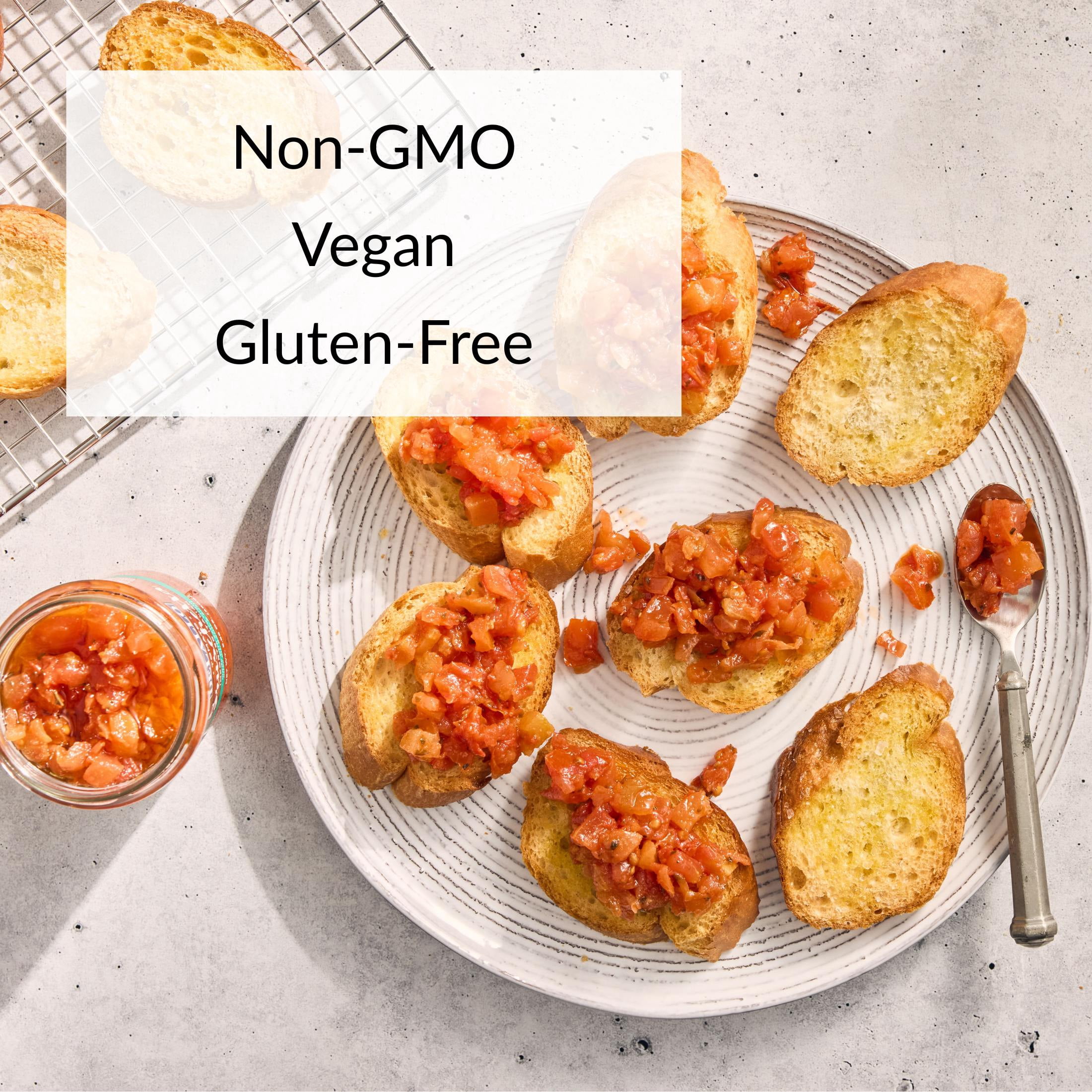 DeLallo Tomato Bruschetta, Made with Extra Virgin Olive Oil,  Vegan, Gluten Free,  9.88 oz Jar, (3 Pack)