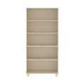 thumbnail image 3 of vidaXL Drawer Cabinet Bookshelf with Storage Shelves HAMAR Solid Wood Pine, 3 of 7