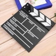 thumbnail image 3 of Clapper Board Film Clap Slate Wooden Movie Film Clap Slate Action Scene Clapper Board Director Film Clapboard, 3 of 9