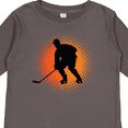 thumbnail image 4 of Inktastic Play Hockey Sports Boys or Girls Long Sleeve Toddler T-Shirt, 4 of 5