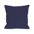 thumbnail image 1 of One Bella Casa 74711PL18 18 x 18 in. Solid Color Midnight Pillow, 1 of 1
