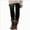A34-Dark Green, variant on Halloween Fleece Lined Leggings Women Fall Winter Thermal Warm Elastic High Waisted Tummy Control Workout Yoga Pants,thermal leggings women(Khaki,XXL)