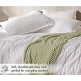 thumbnail image 5 of RUVANTI 100% Cotton Duvet Cover Waffle Weave - Big Box - Coconut White - Queen - 3 Pieces, 5 of 8