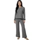 thumbnail image 1 of Conjunto de Suéter y Pantalón Acanalado Diseño Elegante y Versátil para Mujer, 1 of 5