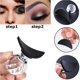 thumbnail image 4 of Guardurnaity Soft Eyeshadow Stamp Crease Glitter Sombra de ojos en polvo Aplicador Silicona Lazy Quick Eyes Herramienta de maquillaje Cuidado de ojos Guardurnaity CE002372-00, 4 of 6