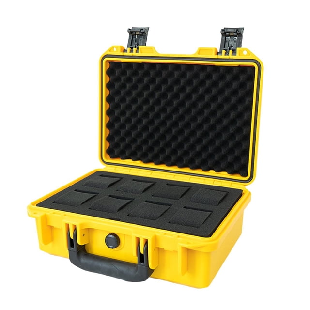 Caja de reloj resistente al agua Sonducket organizador de pantalla duradero para viajar 8 piezas