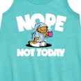 thumbnail image 2 of Garfield - Nope Not Today - Toddler & Youth Girls A-line Dress, 2 of 4