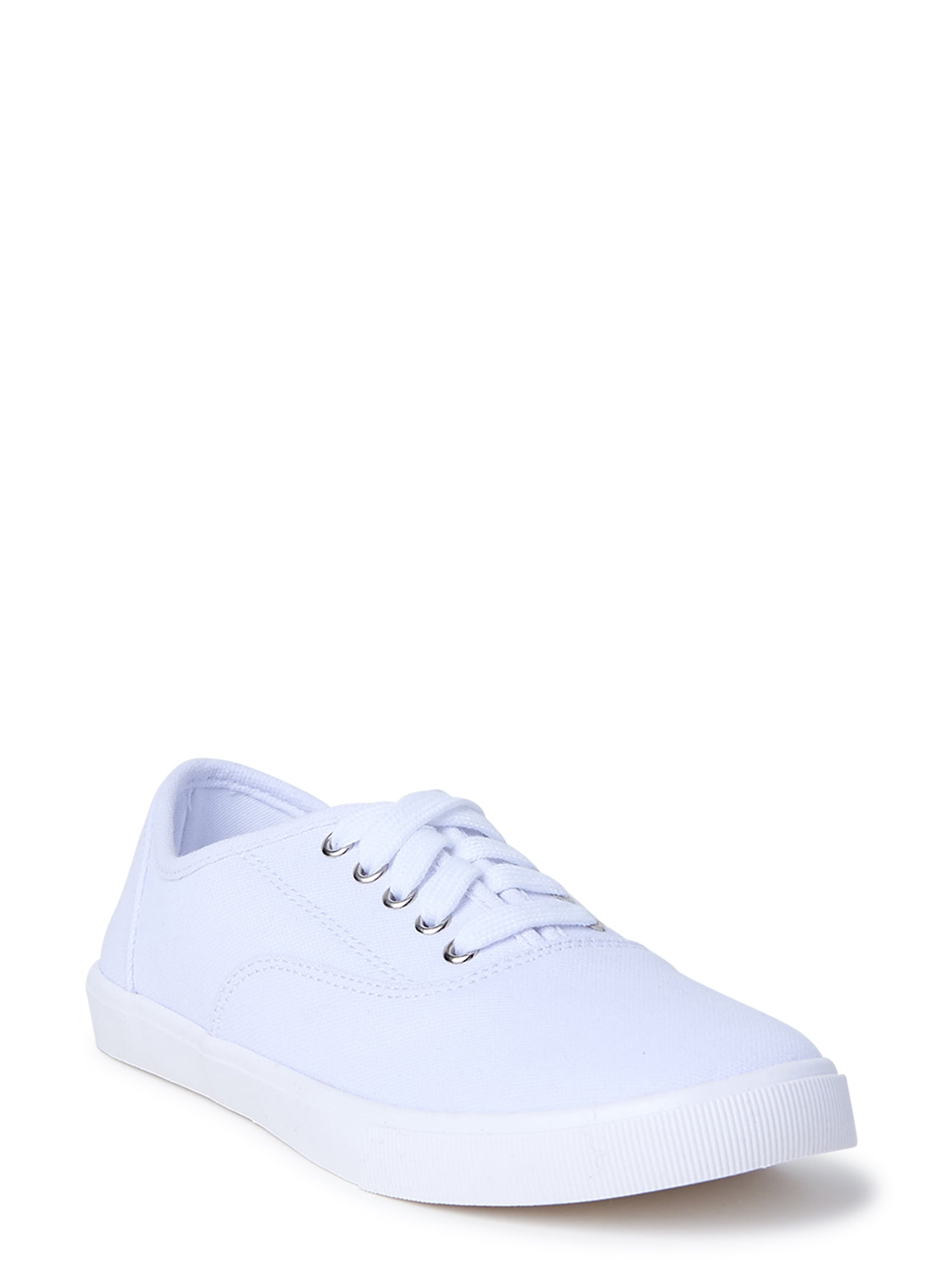 Time and Tru Women's Casual Lace Up Sneakers (Wide Width Available)