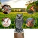thumbnail image 5 of Señuelo De Búho, Estatua De Búho De Detalles Finos, Para Jardín, Hogar, Hotel, Uso, Suministros De Baño ANGGREK Otros, 5 of 8