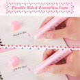 thumbnail image 4 of Cute Cat Paw Stationery Set, 6 Pcs Kawaii Cat Stationary Kit Pencil Sharpener Retractable Eraser Cor, 4 of 5