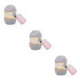 thumbnail image 1 of Advancent Knitting Yarn Purses Crocheting Thread Sweaters Blanket Color Kids Supplies Cushion Beginners Lightweight Weaving Type1 NO1 Advancent CBP182605, 1 of 6